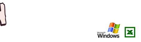 Windows, Excel Logos